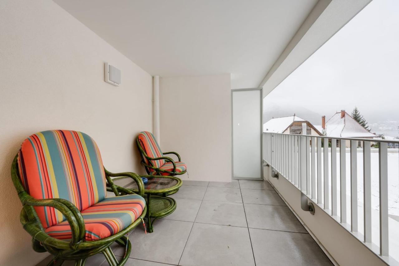 Le Concert - Beautiful Appartment With Garage For 4 People Near Beach Annecy Exterior foto